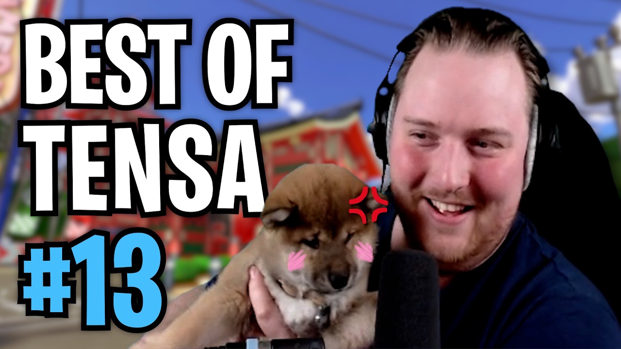 J'AI LE SQUEEZIE CHIEN ! 🐕‍🦺 (Best of Tensa #13)
