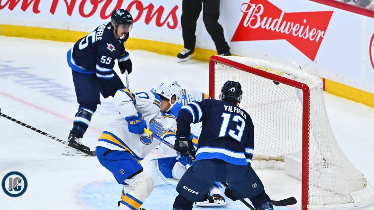 Winnipeg Jets win special teams battle which propels them to a win over St. Louis Blues