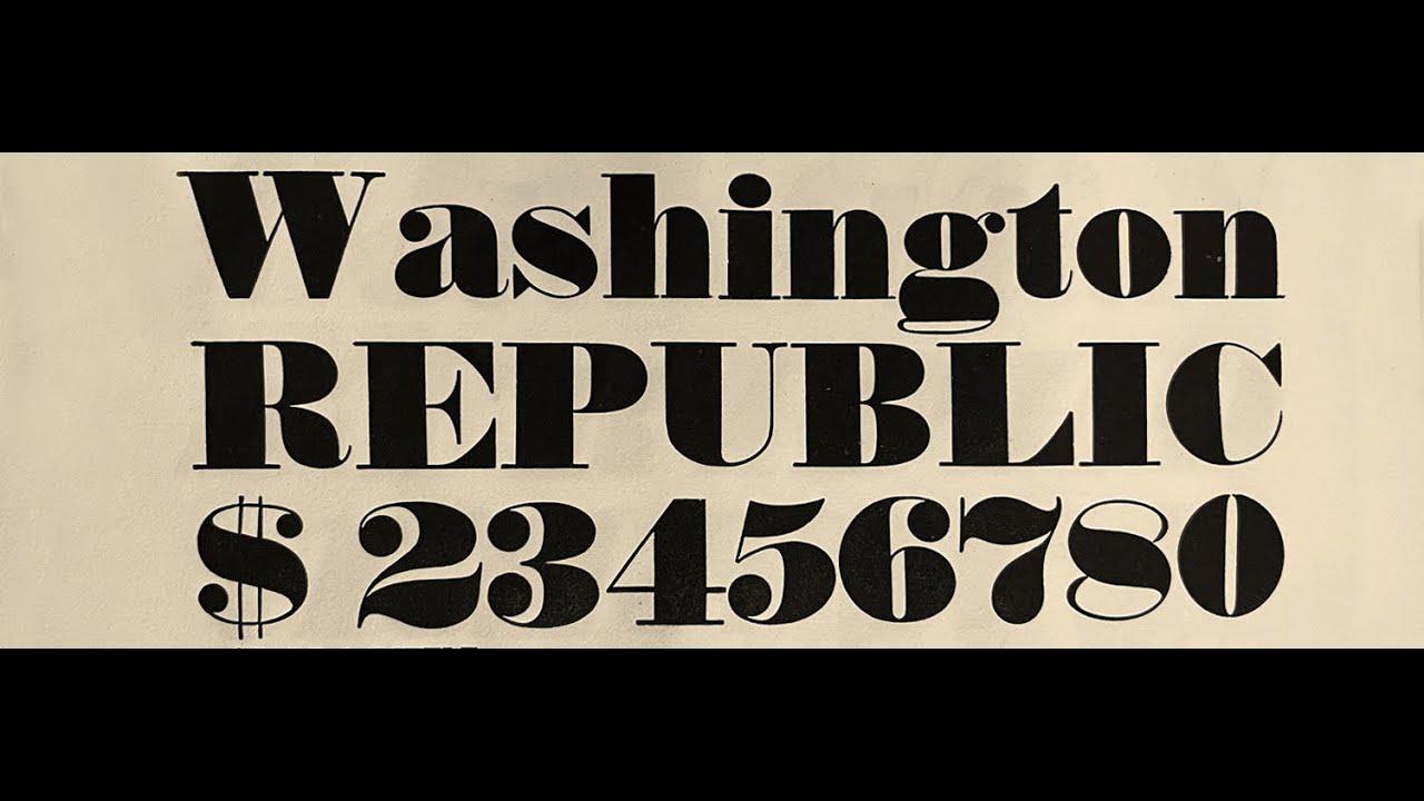 Reading Type Specimens: From Cicero to Spoonie Highdiddel Ladies’ Cicerone