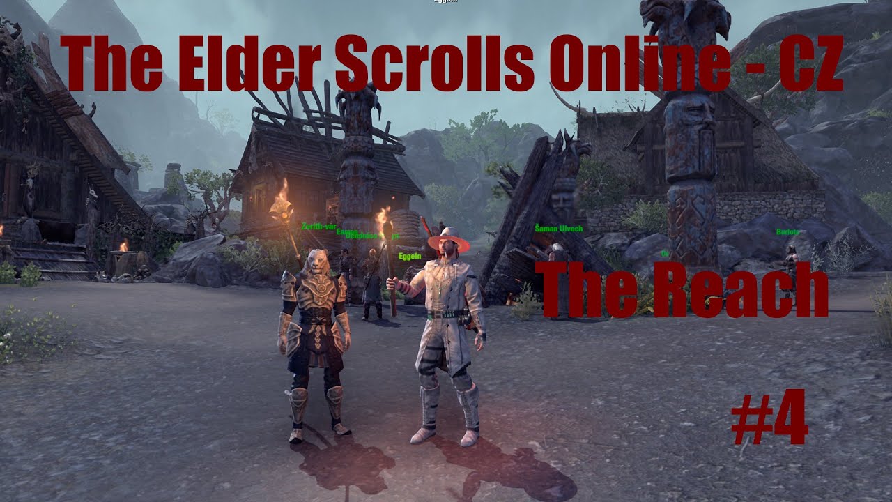 The Elder Scrolls Online CZ ⚔️ ESO CZ 🔥př&iacute;běh z Reach #4