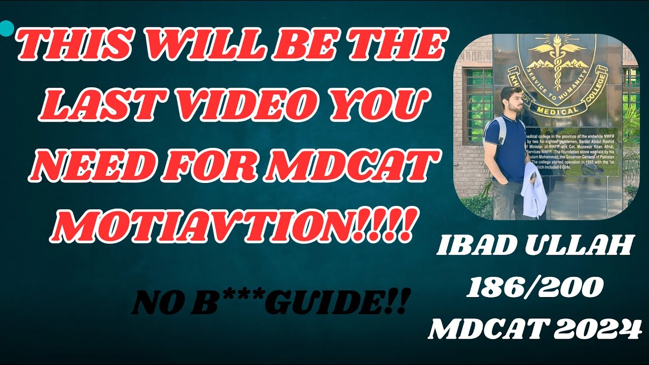 How to deal with stress/anxiety/overthinking during MDCAT preparation Actual practical steps to take