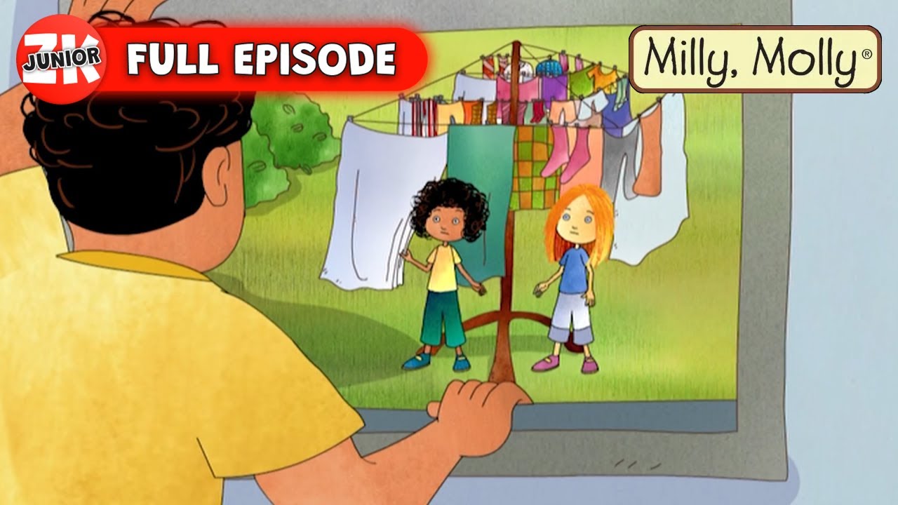 Milly, Molly | Season 1, Episode 24 | Sock Heaven