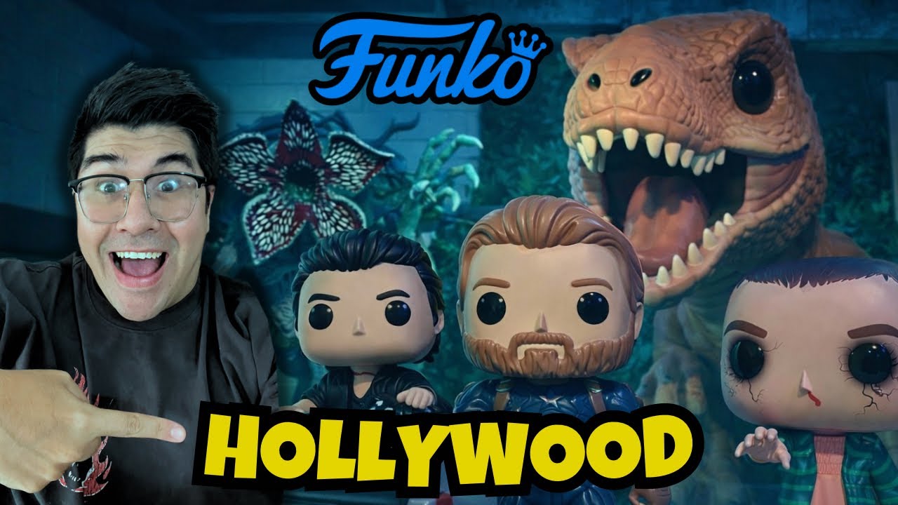 EST&Aacute; ES LA MEJOR TIENDA DE FUNKOS &iquest;YA LA CONOC&Iacute;AS? | FUNKO HOLLYWOOD 