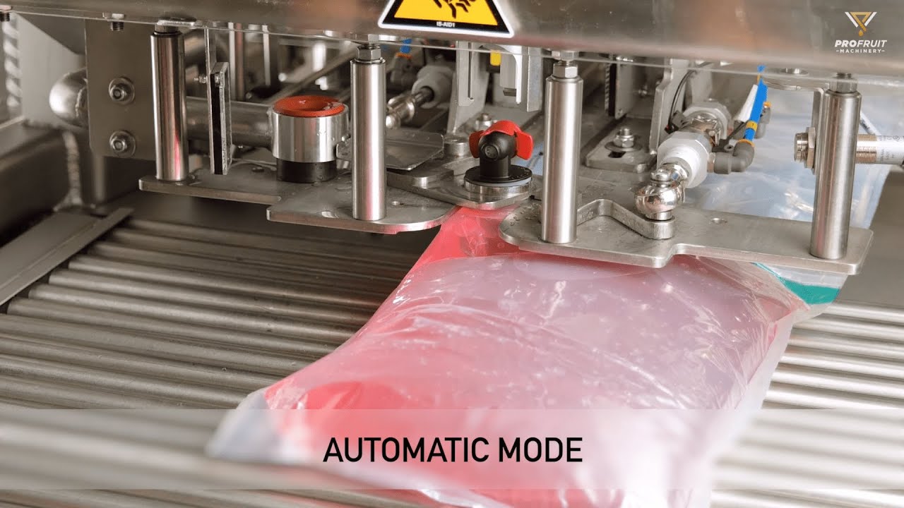 Fully Automatic Bag in Box Filler MAXIFLOW | 2000 L / H | ProFruit Machinery