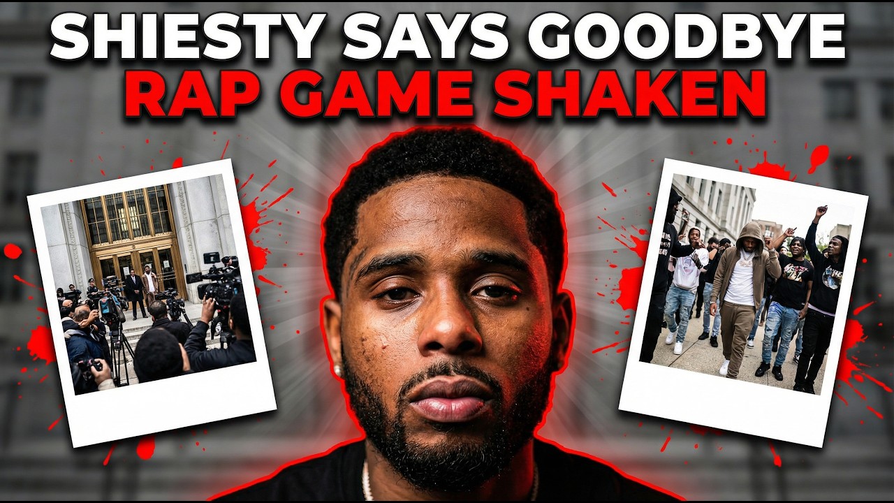 Pooh Shiesty Says Goodbye Before Court Decision Shakes The Rap Game