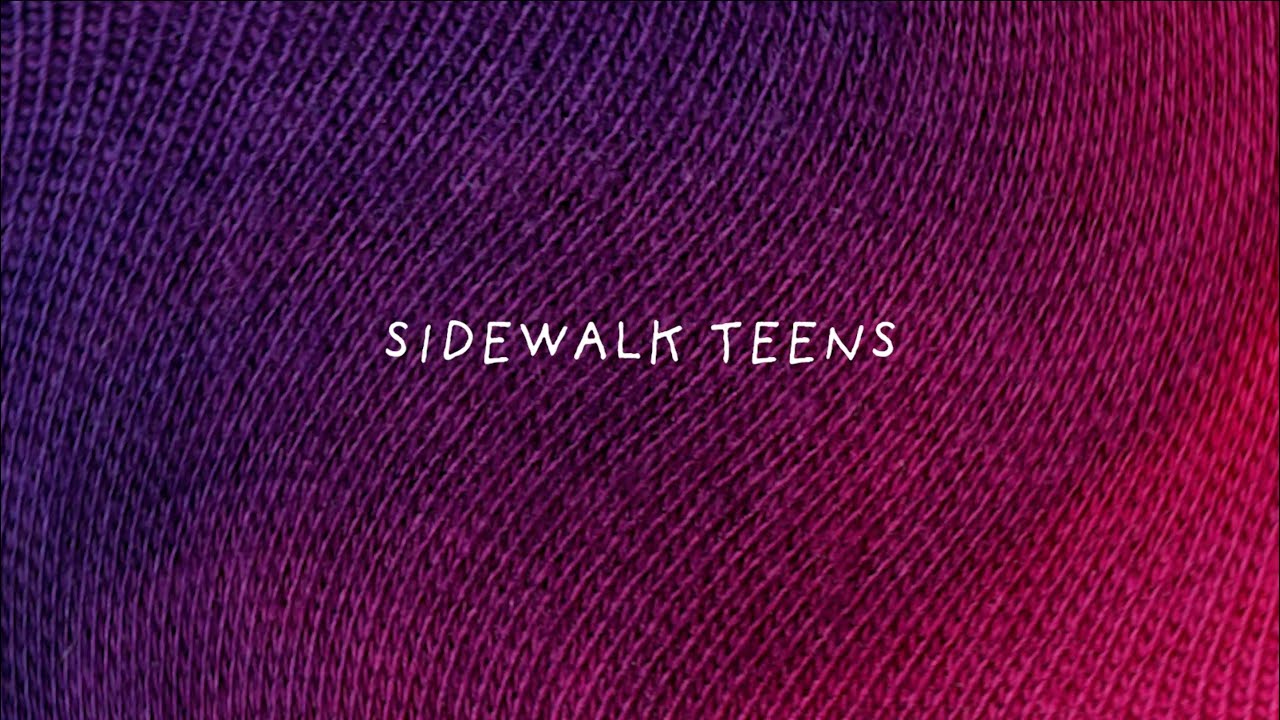 Future Jr. - Sidewalk Teens (Lyric Video)