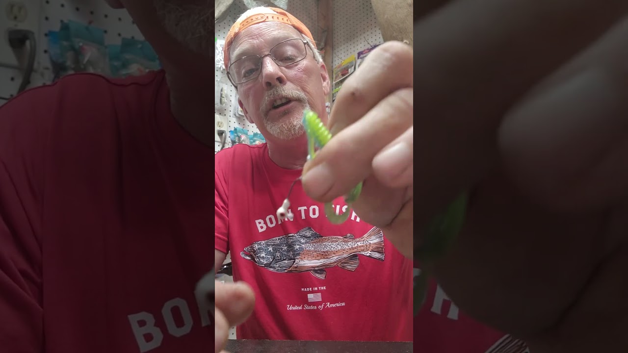 How to Rig a Bobby Garland Crappie Lure.