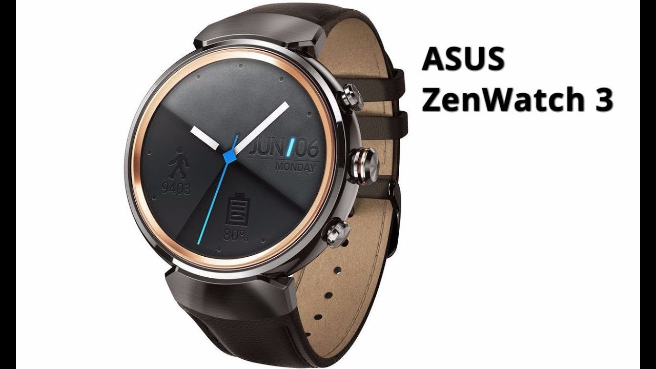 ASUS Zenwatch 3