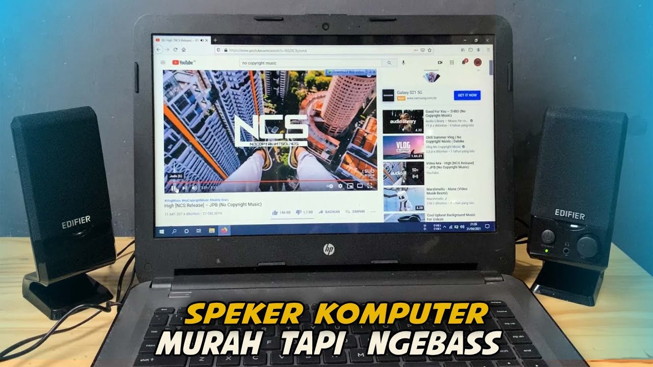 Spiker murah bagus di bawah 200 rb suara ajib banget