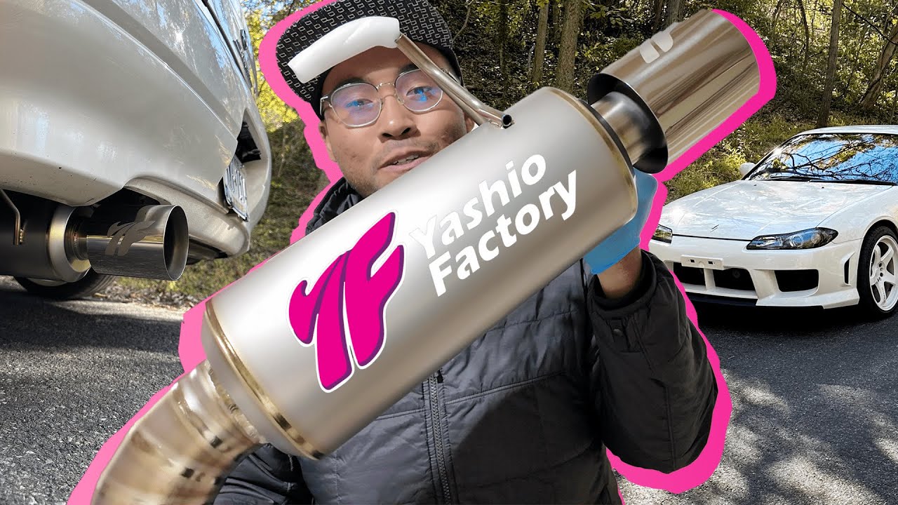 S15 Silvia Gets a Custom Titanium Yashio Exhaust