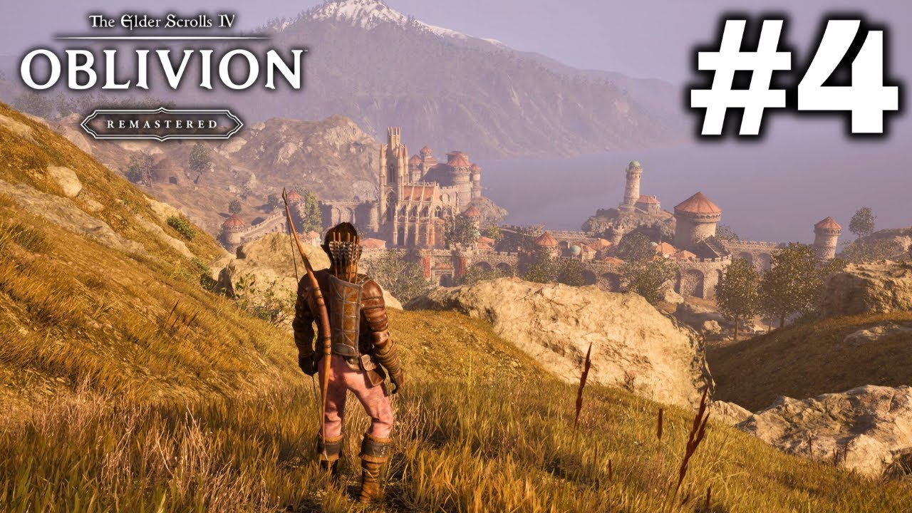 The Elder Scrolls IV: Oblivion Remastered | Part 4: The Ultimate Heist