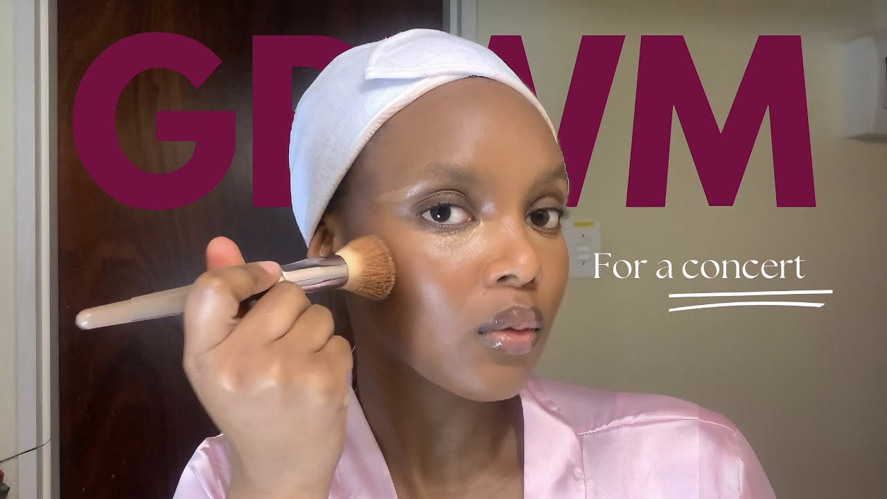 GRWM for a concert