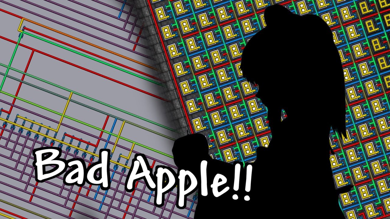 Terraria: Bad Apple!!