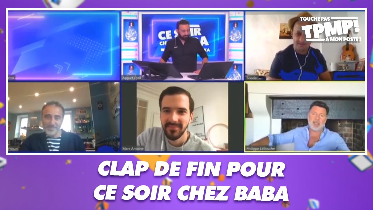 Revivez la derni&egrave;re semaine de Ce Soir Chez Baba avec Cyril Hanouna
