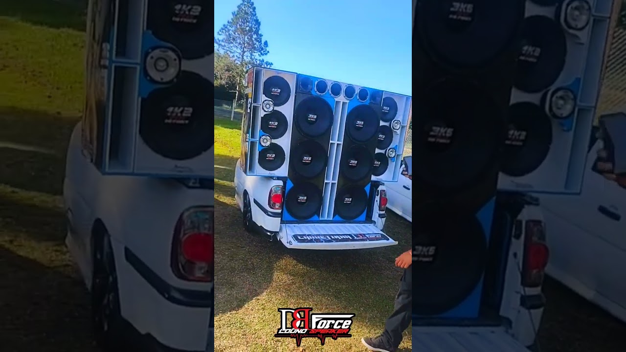 CARRETINHA DB FORCE GRAVE ABSURDO DB FORCE LOUDSPEAKER