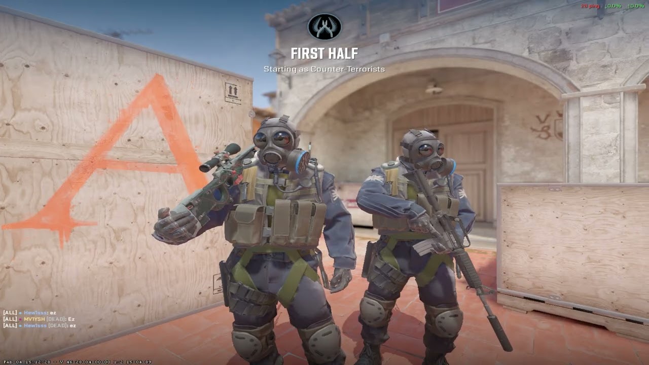 I'm finally back with my pro gameplay on cs 2 !!!