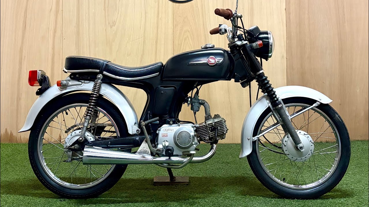 長野県松本市！中古車バイク【車両紹介】HONDA ベンリィCD50 原付 49cc CD50型 キャブレター 空冷 4サイクル ビジネス