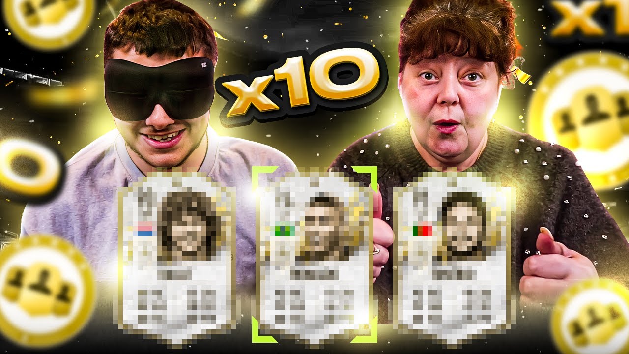 Мать Ааронс открывает 10X выбор легендарных игроков!