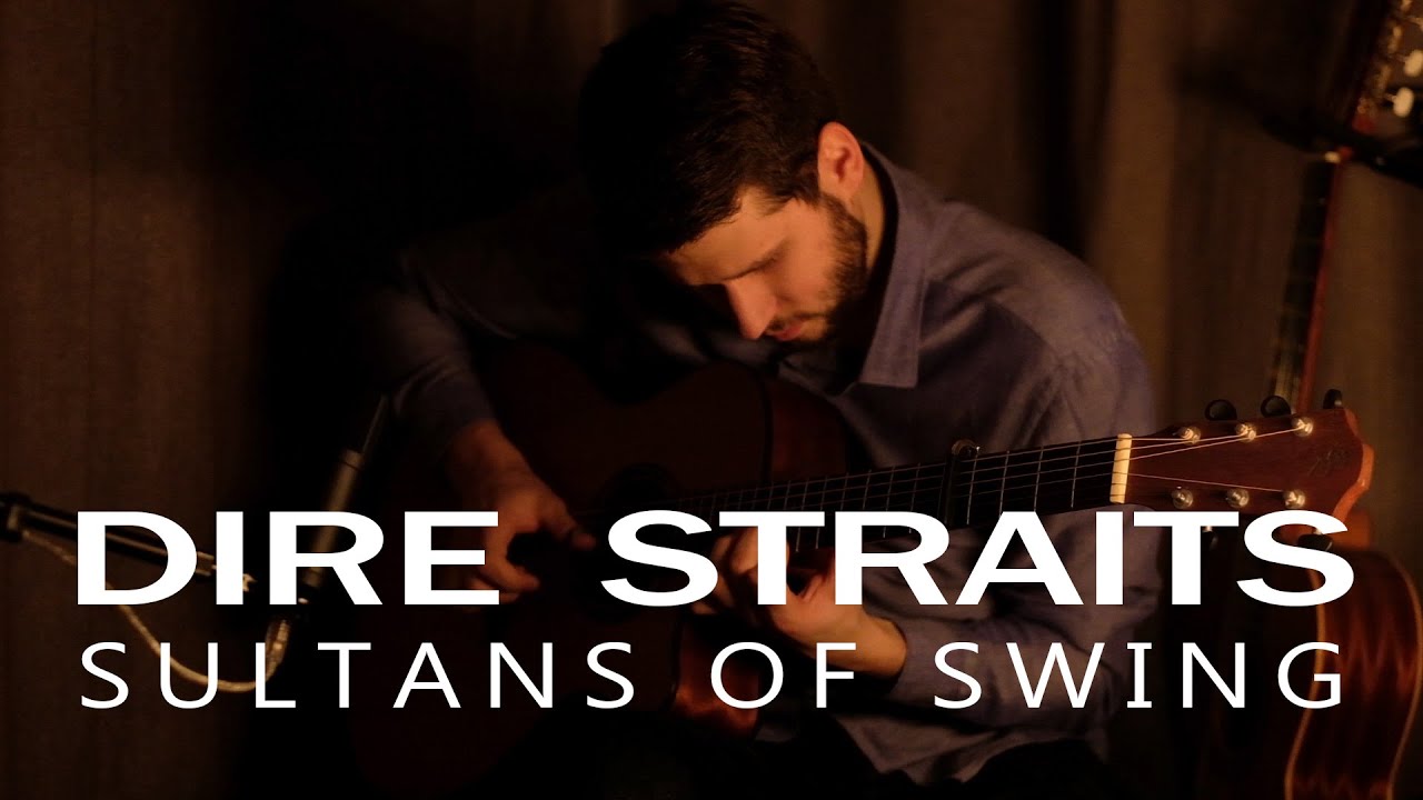 Sultans Of Swing (Dire Straits) Fingerstyle Guitar Cover