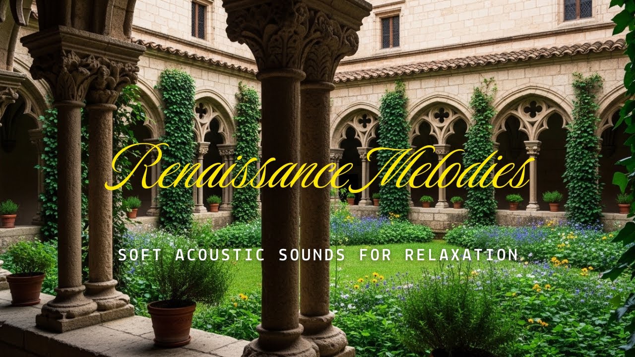 Peaceful Renaissance Lute 🎵 | Soft Acoustic Sounds For Relaxation