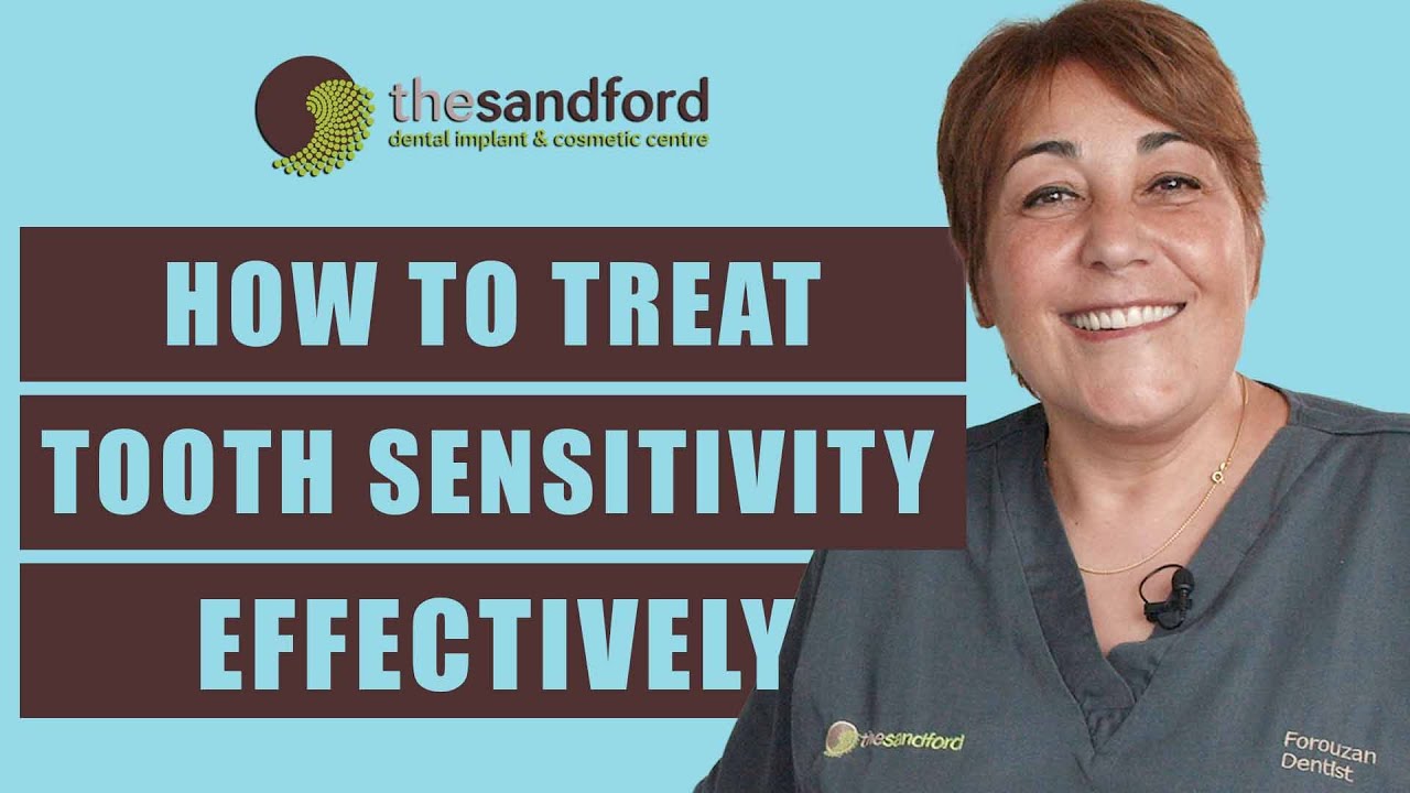 No more pain: How to treat tooth sensitivity effectively