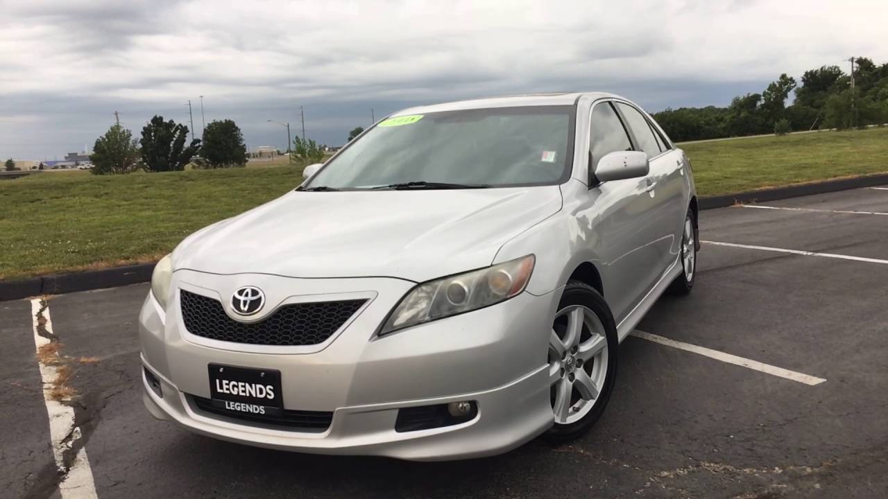 2008 Toyota Camry SE (P2413)