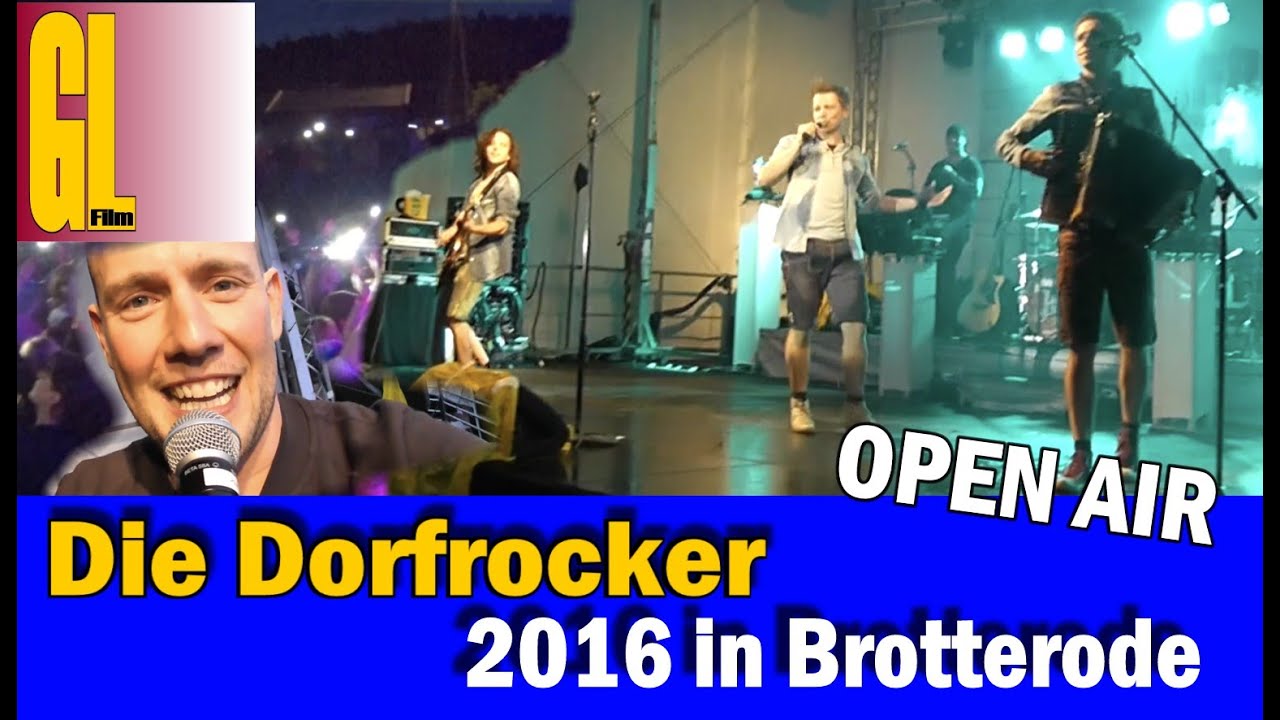 Dorfrocker OPEN AIR Brotterode 2016