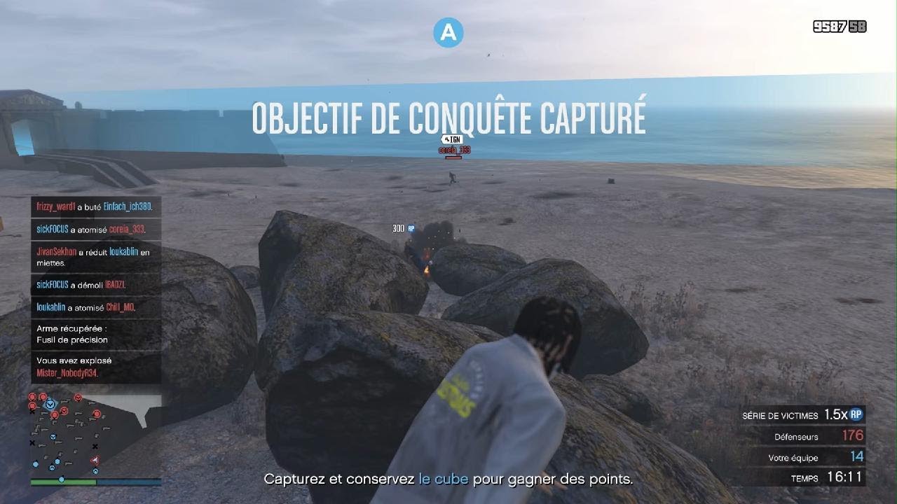 GTA Online | Citadelle | Team Deathmatch | 67-14