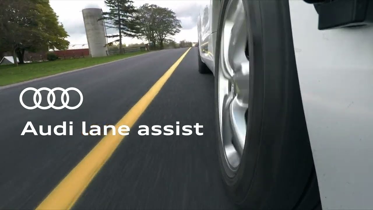 Comment utiliser le système de suivi de voie Audi lane assist