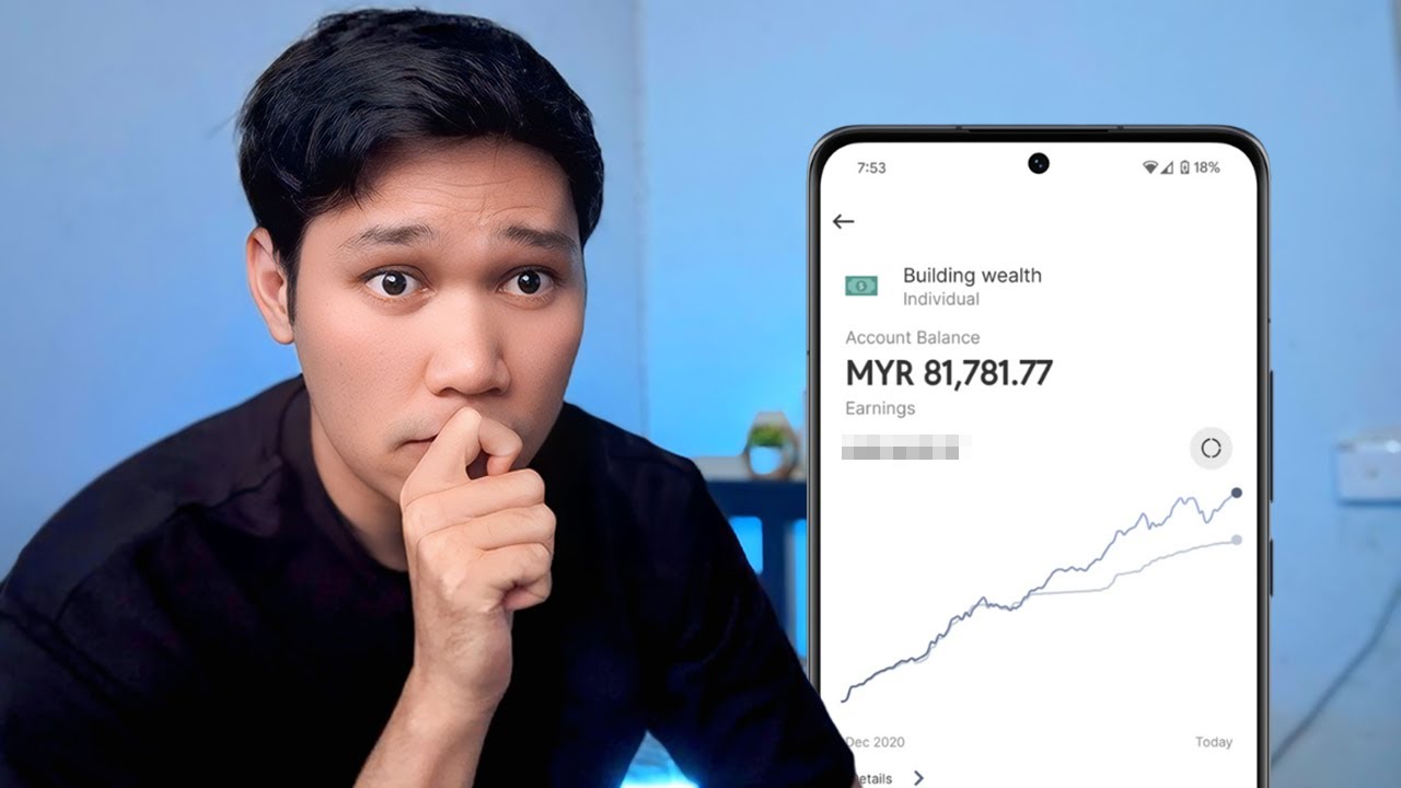 RM80,000+ dalam Wahed Invest! Berapa dapat lepas 5 TAHUN!