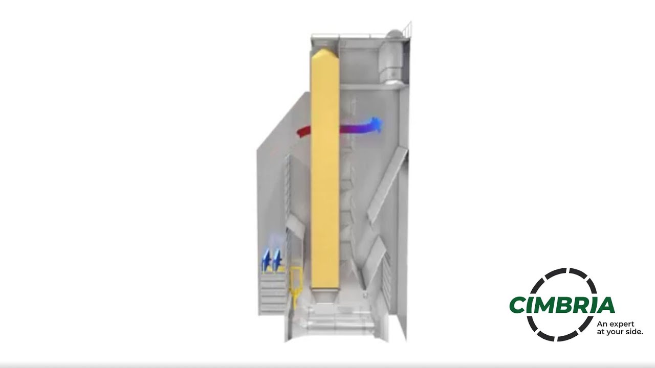 Cimbria Eco master dryer