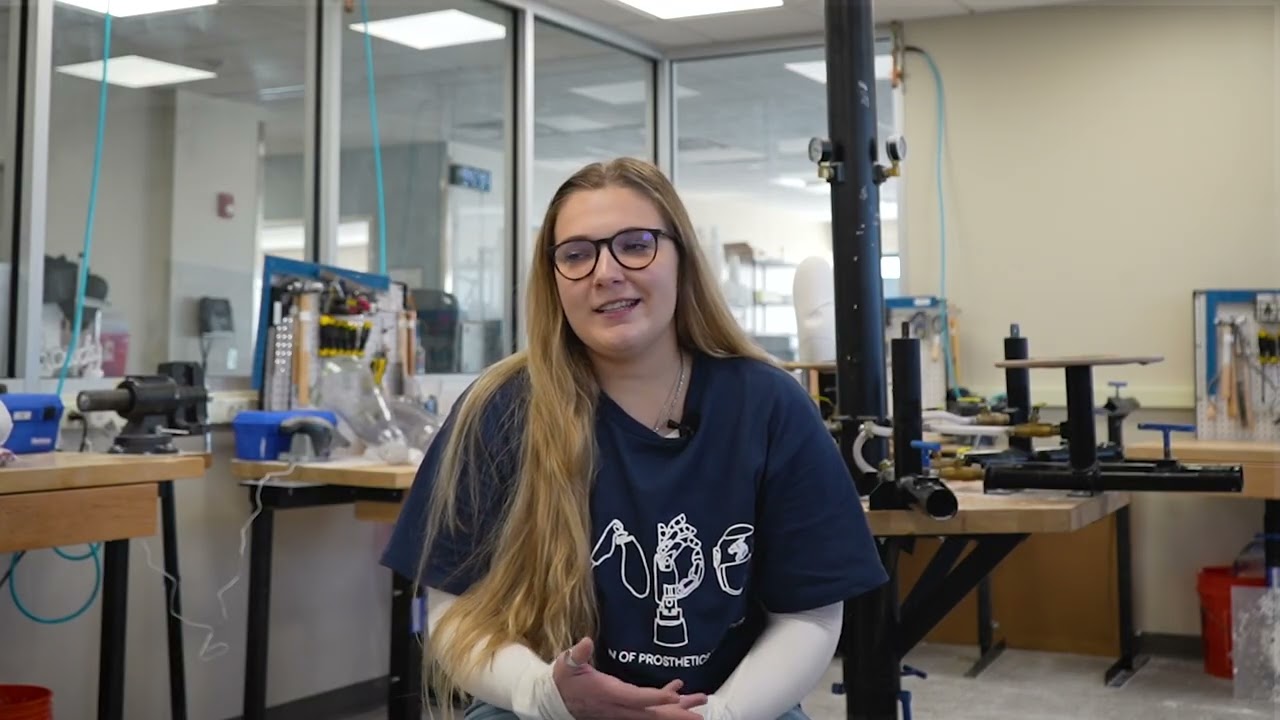 Student Spotlight: Q&A with Morgan Semko ‘27O&P