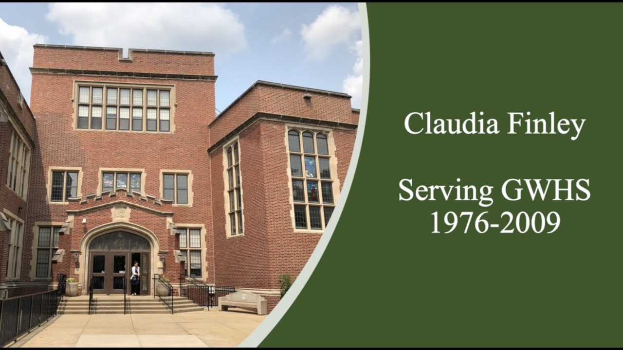 Claudia Finley taught at Glenbard West High School from 1976-2009.