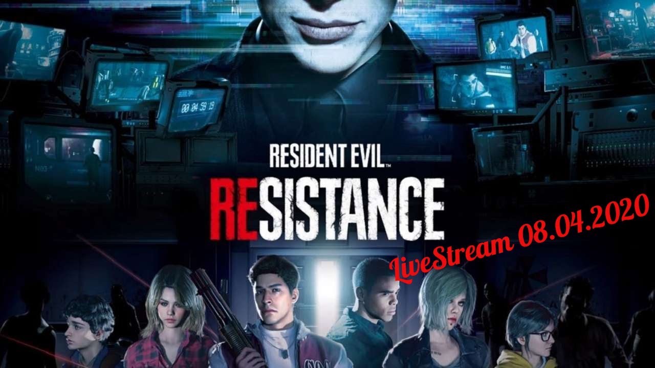 Resident Evil Resistance - Lets Play & Twitterversary 08.04.2020