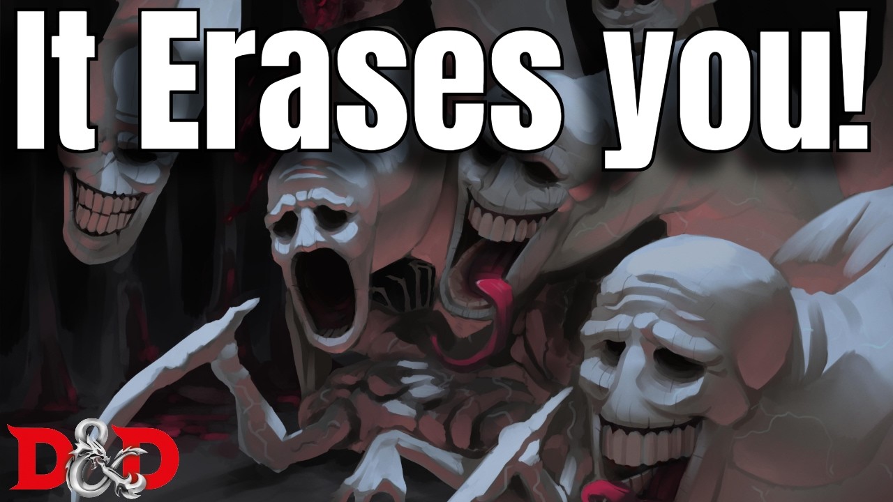 The False Hydra - D&D's Most TERRIFYING Homebrew Monster Explained