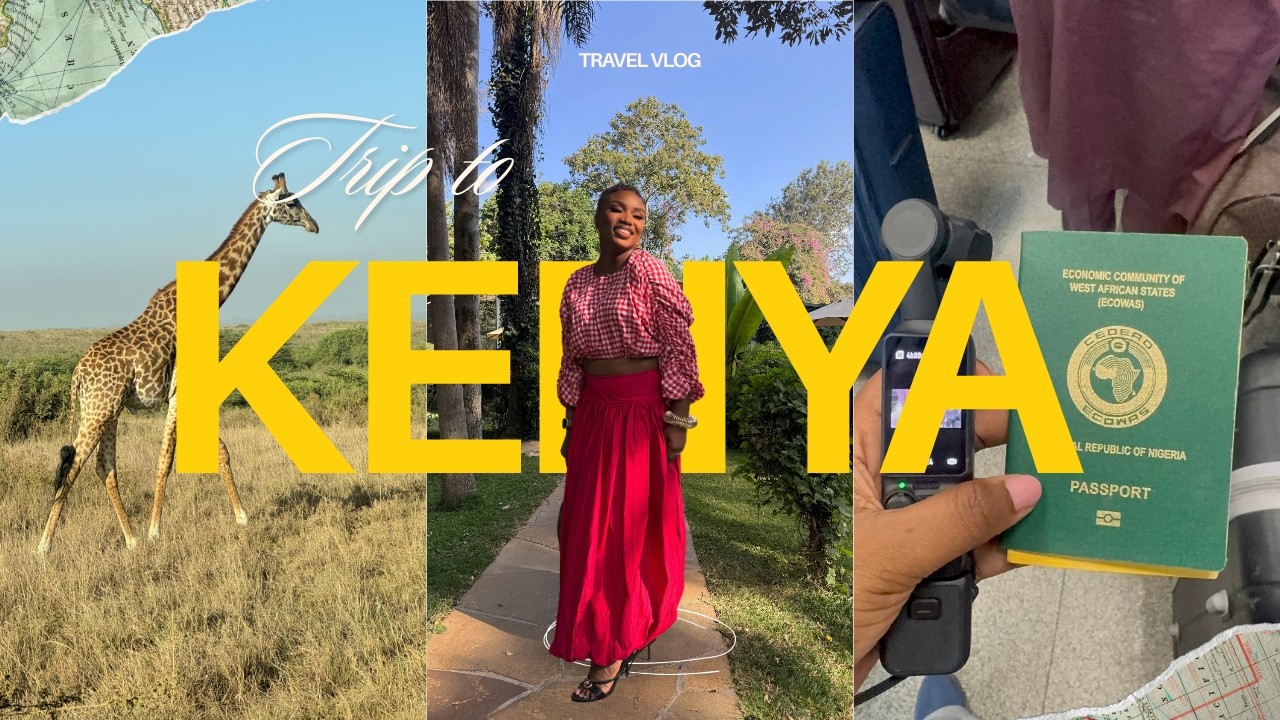 My First Time in Kenya 🇰🇪 | Inside African Tech Summit 2026 | Nairobi Vlog