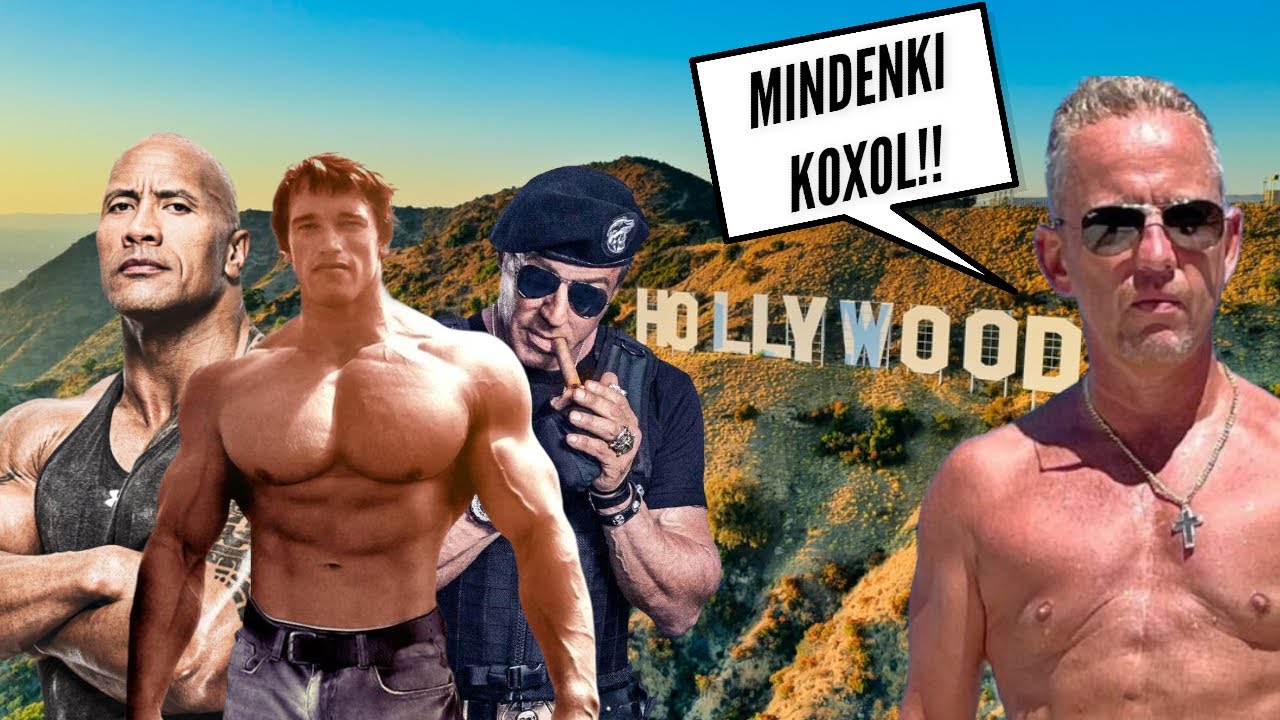 Norbi: A szikla, Schwarzenegger, Stallone mind rommá vannak koxolva...