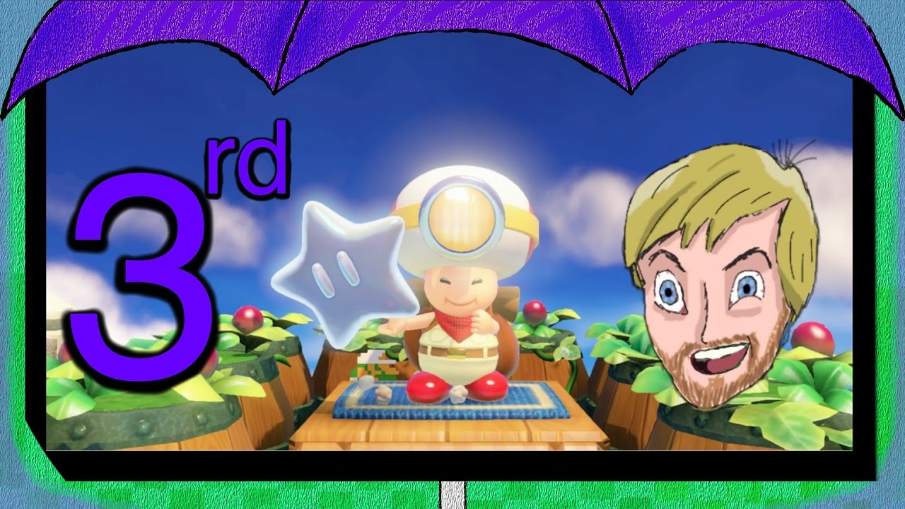 Cpt. Toad Treasure Tracker \_/ 3rd Dose \_/ Girly Scream