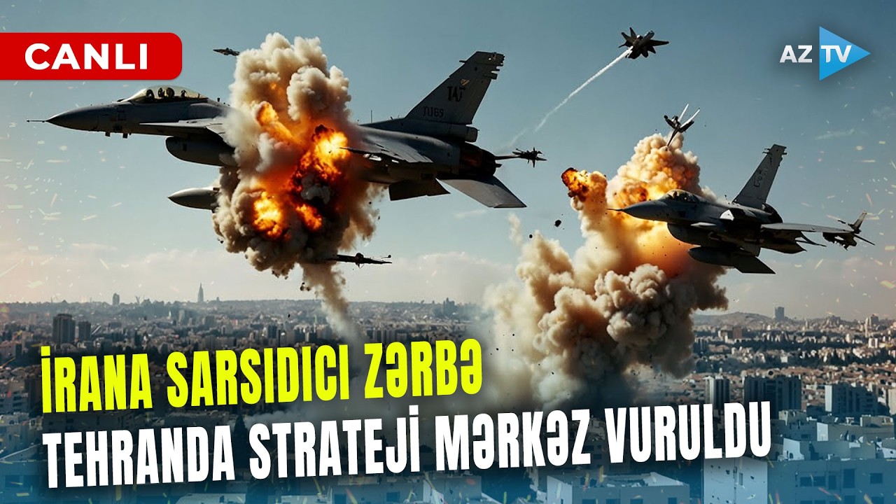 SON DƏQİQƏ! İrana NÖVBƏTİ AĞIR ZƏRBƏ: Tehranda STRATEJİ OBYEKT vuruldu – GƏRGİNLİK MAKSİMAL HƏDDƏ