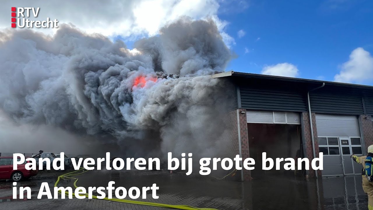 Brandweer rukt uit voor 