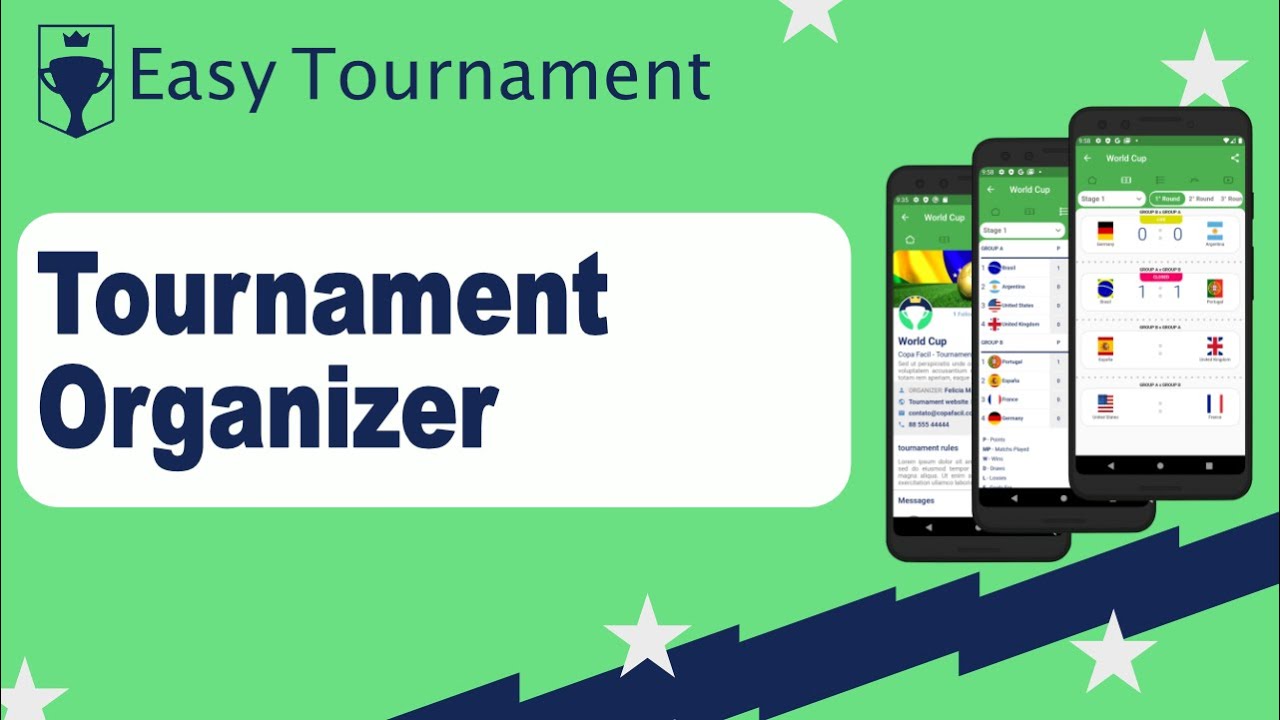 Easy Tournament - Championship Organizer