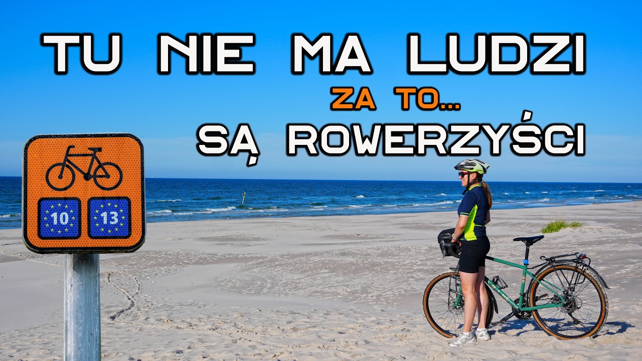 Może nad morze? Trasa R-10, Choczewo i ruchome wydmy