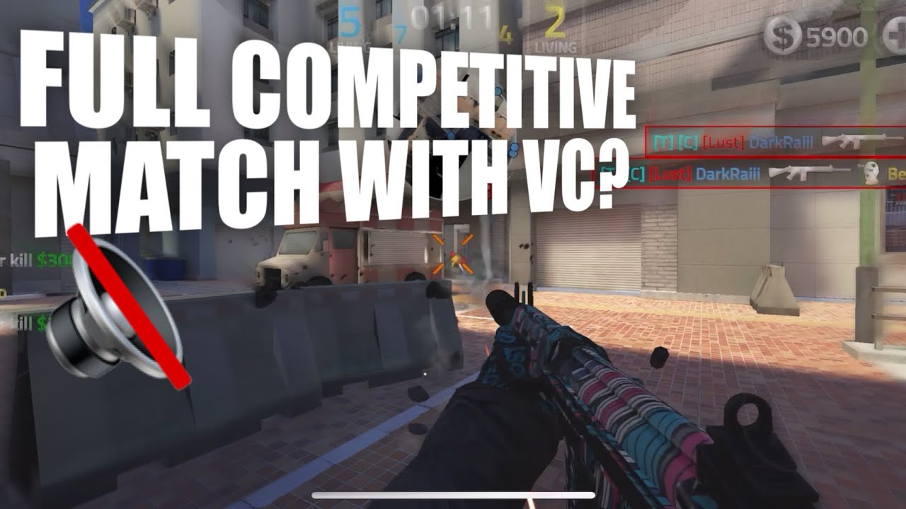 Forward Assault Full Rank Match but Voice Reveal?