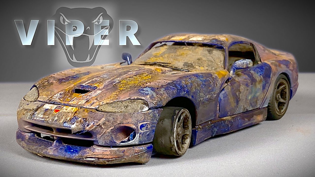 Restoration Dodge Viper EPIC V10 Muscle Car