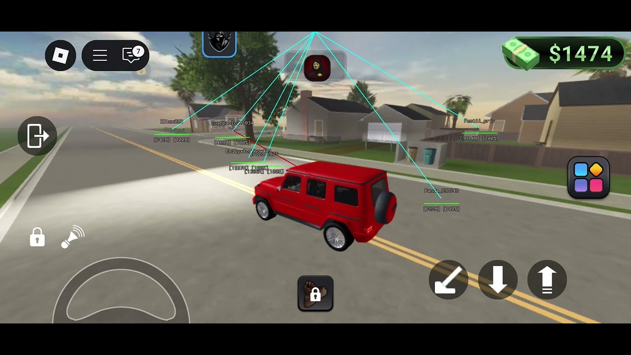 Jugando block spin con hacks
