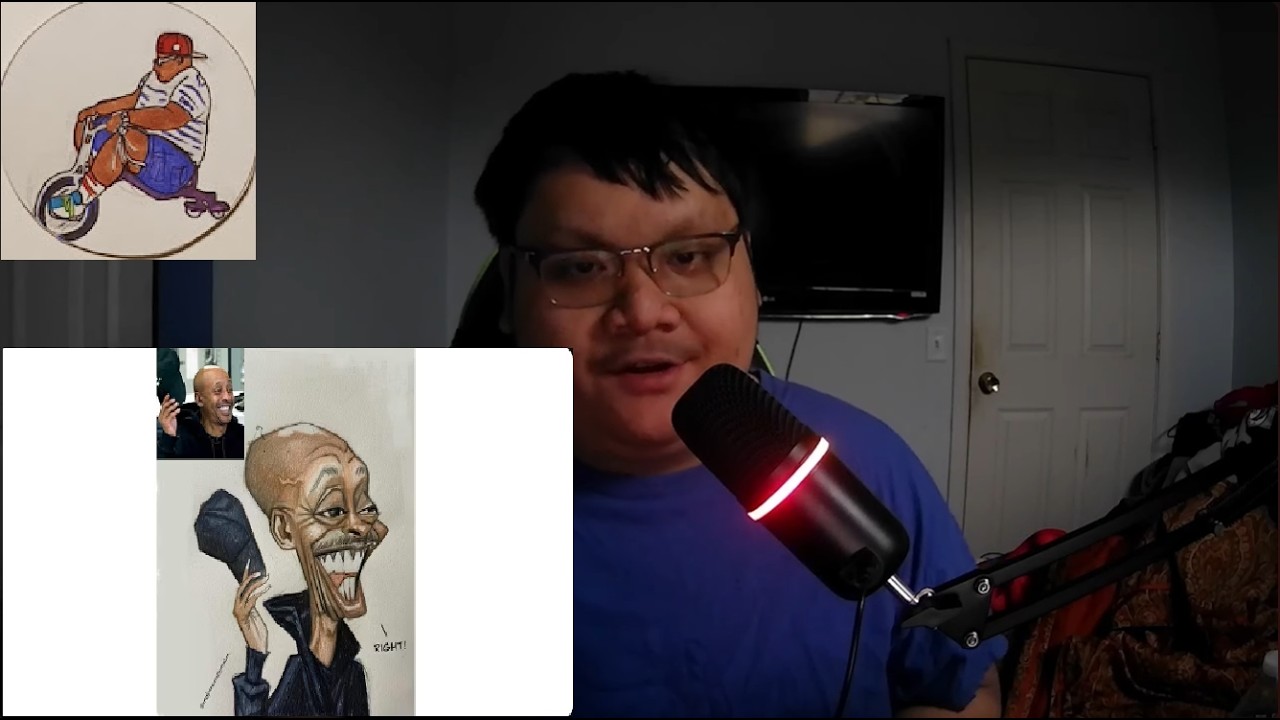 Art of Manasseh Johnson pt. 7 by Mentally Mitch | REACTION