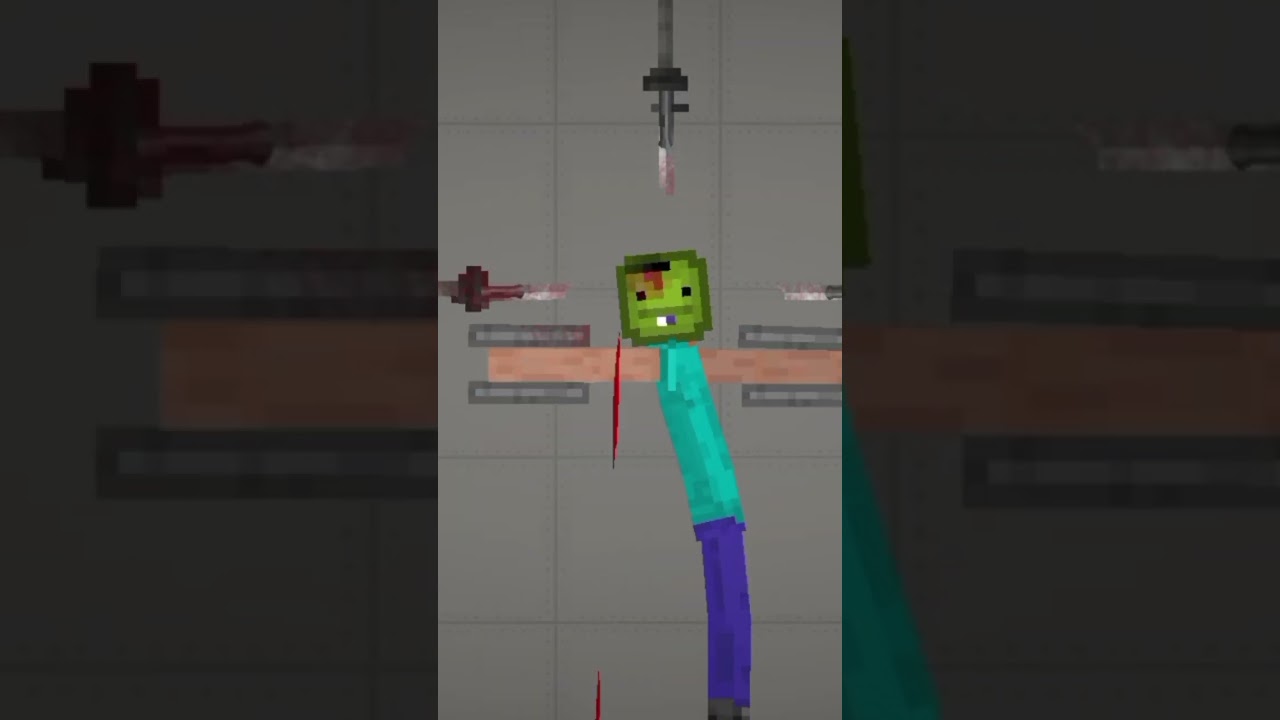 melon playground piston revenge #viral #shorts #melonplaygroud