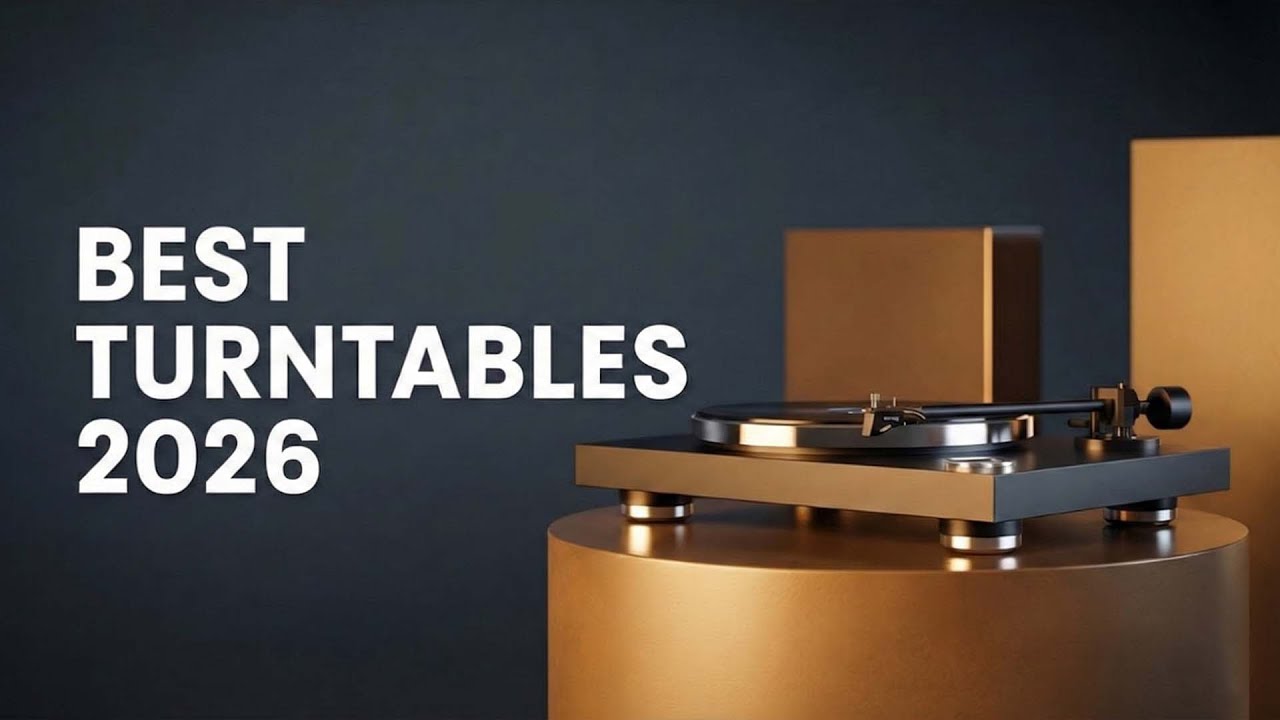 Best Turntables 2026 - Which Record Player Should You Buy?