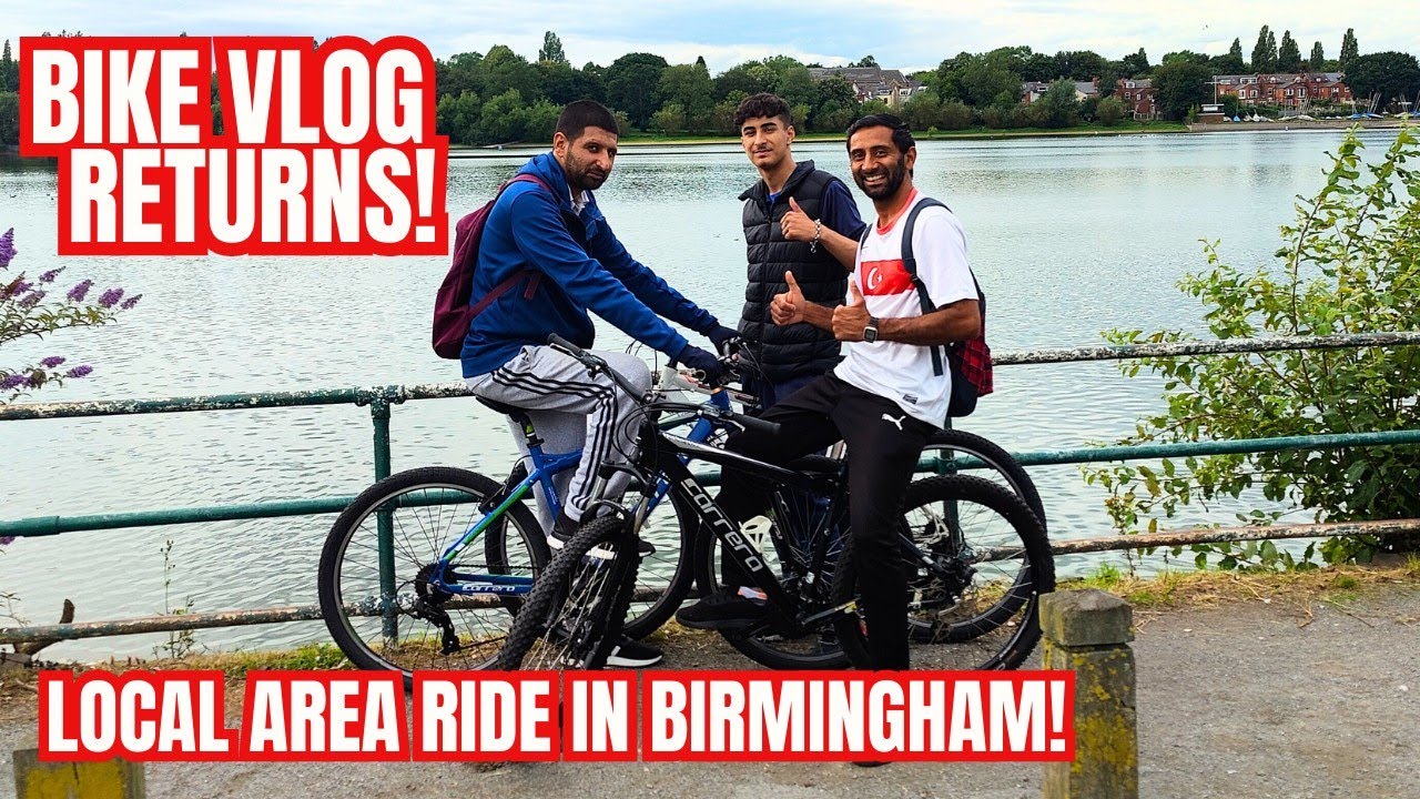 BIKE VLOG RETURNS! Bike Mission Around BIRMINGHAM! On The CARRERA!