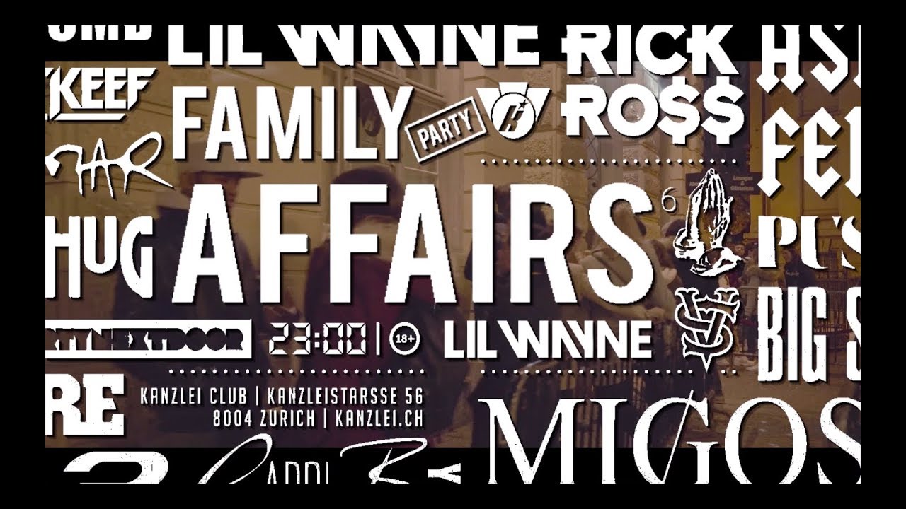 FAMILY AFFAIRS @ Kanzlei Club